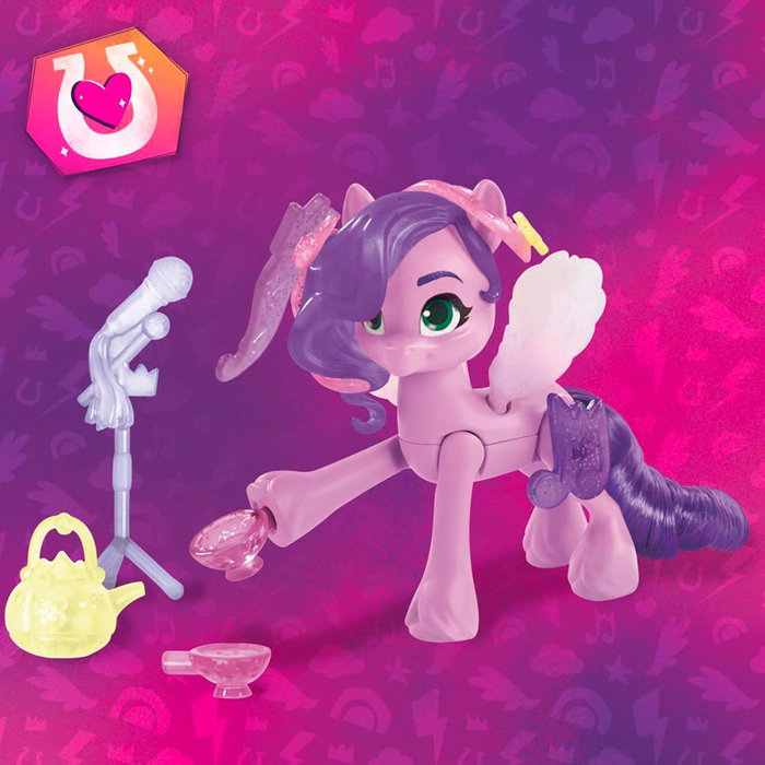 Hasbro My Little Pony Cutie Mark Magic Surtido F3869 con Sunny Starscout, Zipp Storm, Princess Pipp Petals e Izzy Moonbow Hasbro My Little Pony Cutie Mark Magic Surtido F3869 con Sunny Starscout, Zipp Storm, Princess Pipp Petals e Izzy Moonbow