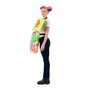 My Other Me Disfraz Bolsa De Gominolas Multicolor con Correas, Globos e Inflador Talla M Adulto
