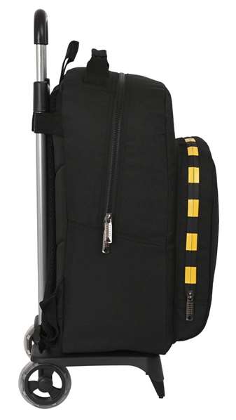 Safta Mochila 305+Carro 905 Reciclado Blackfit8 Zone 32x42x15cm