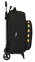 Safta Mochila 305+Carro 905 Reciclado Blackfit8 Zone 32x42x15cm