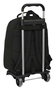 Safta Mochila 305+Carro 905 Reciclado Blackfit8 Zone 32x42x15cm