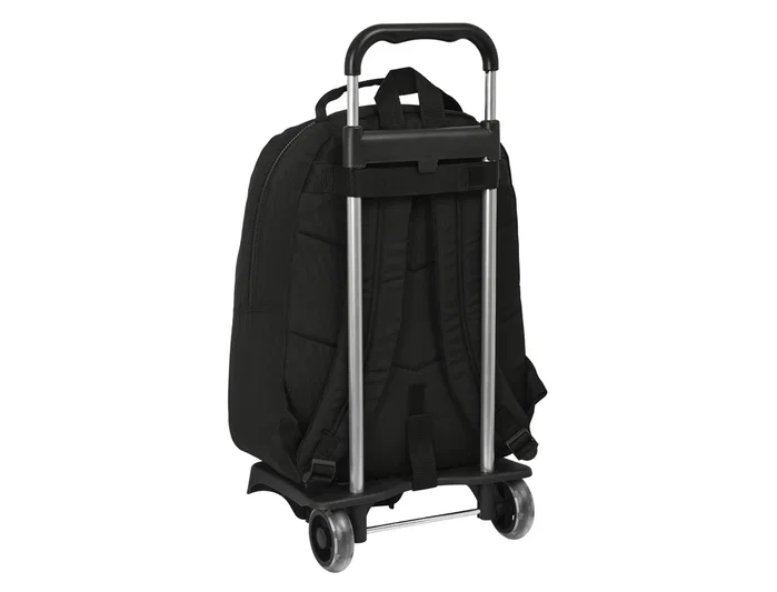 Safta Mochila 305 con Carro 905 Reciclado Blackfit8 Zone