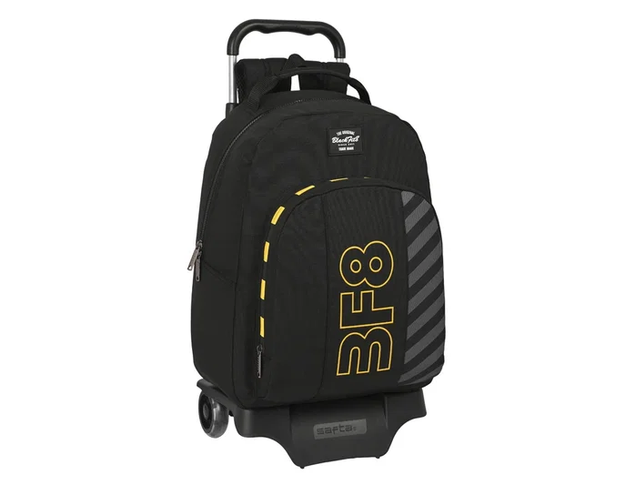 Safta Mochila 305 con Carro 905 Reciclado Blackfit8 Zone