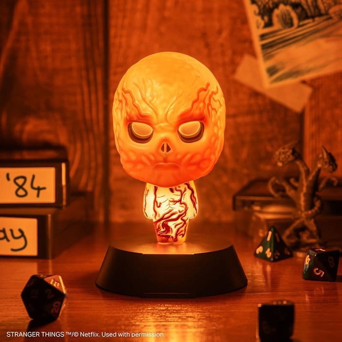 Stranger Things 5 Icon lamparilla Vecna 11 cm