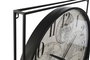 DKD Home Decor Reloj de Pared Metal y MDF Surtido de 2 Unidades