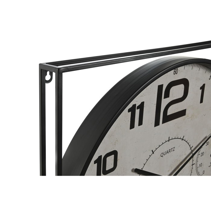 DKD Home Decor Reloj de Pared Metal y MDF Surtido de 2 Unidades DKD Home Decor Reloj de Pared Metal y MDF Surtido de 2 Unidades
