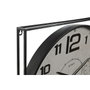 DKD Home Decor Reloj de Pared Metal y MDF Surtido de 2 Unidades
