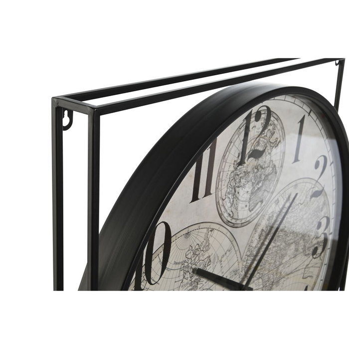 DKD Home Decor Reloj de Pared Metal y MDF Surtido de 2 Unidades DKD Home Decor Reloj de Pared Metal y MDF Surtido de 2 Unidades