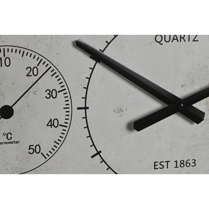 DKD Home Decor Reloj de Pared Metal y MDF Surtido de 2 Unidades DKD Home Decor Reloj de Pared Metal y MDF Surtido de 2 Unidades