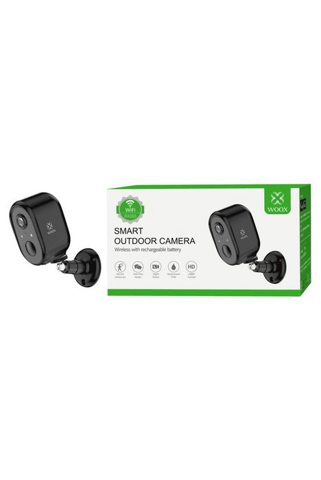 Woox Cámara WiFi Inteligente Exterior WXR4260