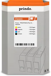 Prindo Multipack Classic XL compatible con HP 364XL