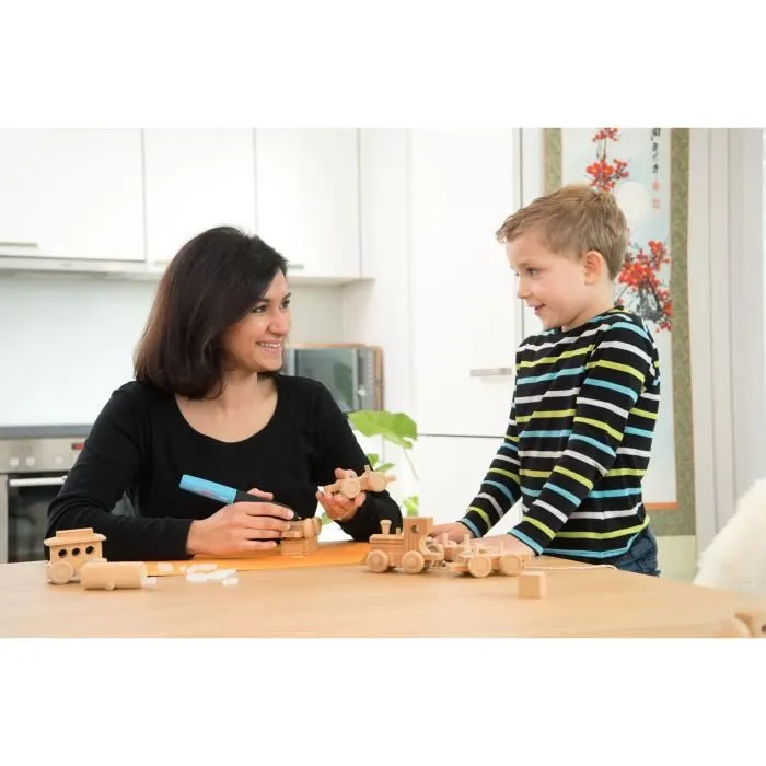 Bosch Pistola de Pegamento Adhesivo Compacta y Versátil - Azul Laguna