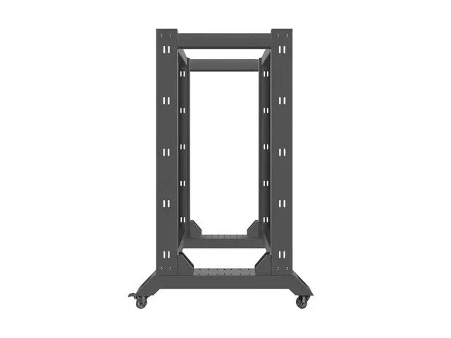 Lanberg Armario Rack Abierto 19 pulgadas 22U 600x800 mm Negro Lanberg Armario Rack Abierto 19 pulgadas 22U 600x800 mm Negro