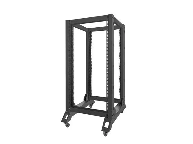 Lanberg Armario Rack Abierto 19 pulgadas 22U 600x800 mm Negro Lanberg Armario Rack Abierto 19 pulgadas 22U 600x800 mm Negro