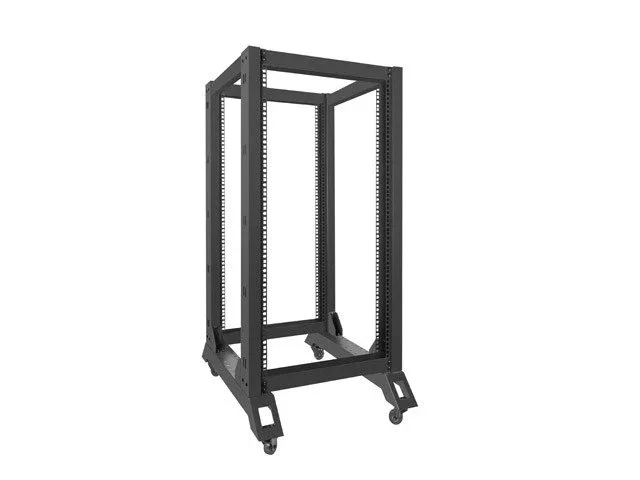 Lanberg Armario Rack Abierto 19 pulgadas 22U 600x800 mm Negro Lanberg Armario Rack Abierto 19 pulgadas 22U 600x800 mm Negro