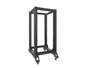 Lanberg Armario Rack Abierto 19 pulgadas 22U 600x800 mm Negro