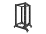 Lanberg Armario Rack Abierto 19 pulgadas 22U 600x800 mm Negro