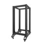 Lanberg OR01-6822-B Armario Rack Abierto 19 Pulgadas 22U Negro