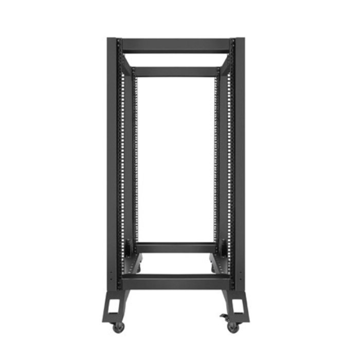 Lanberg OR01-6822-B Armario Rack Abierto 19 Pulgadas 22U Negro