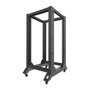 Lanberg OR01-6822-B Armario Rack Abierto 19 Pulgadas 22U Negro