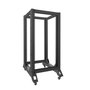 Lanberg OR01-6822-B Armario Rack Abierto 19 Pulgadas 22U Negro