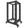 Lanberg Armario Rack Abierto 19 pulgadas 22U 600x800 mm Negro