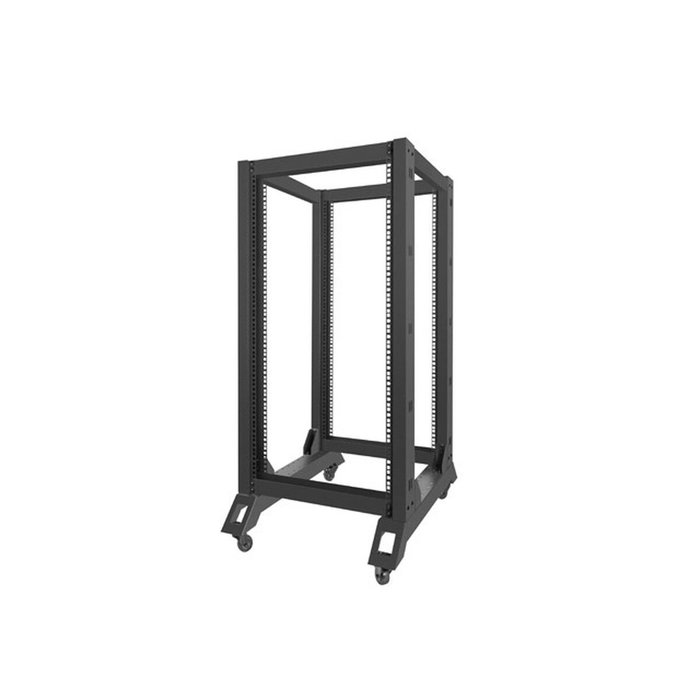 Lanberg Armario Rack Abierto 19 pulgadas 22U 600x800 mm Negro Lanberg Armario Rack Abierto 19 pulgadas 22U 600x800 mm Negro