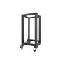 Lanberg Armario Rack Abierto 19 pulgadas 22U 600x800 mm Negro