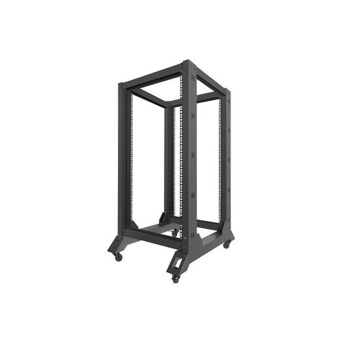 Lanberg Armario Rack Abierto 19 pulgadas 22U 600x800 mm Negro Lanberg Armario Rack Abierto 19 pulgadas 22U 600x800 mm Negro