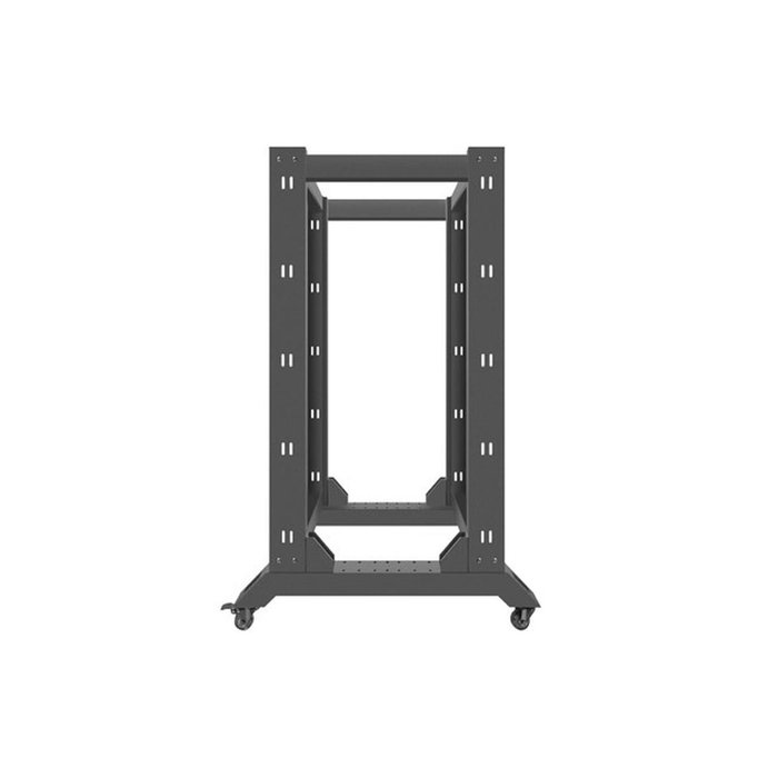 Lanberg Armario Rack Abierto 19 pulgadas 22U 600x800 mm Negro Lanberg Armario Rack Abierto 19 pulgadas 22U 600x800 mm Negro