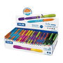 Milan Bolígrafo SWAY Combi Duo 50 Colores Surtidos 176582950 - 2 Puntas Intercambiables, 10 Colores