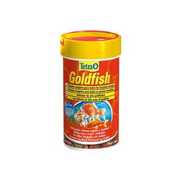 Tetra Animin Gold Fish - Comida para Peces de Agua Fría 100ml, Nutrición Variada para Salud y Colores Vibrantes