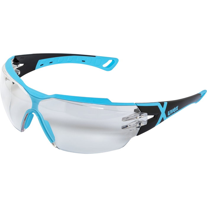 uvex pheos cx2 spectacles negro/azul claro
