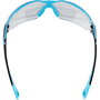 uvex pheos cx2 spectacles negro/azul claro