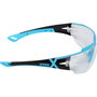 uvex pheos cx2 spectacles negro/azul claro