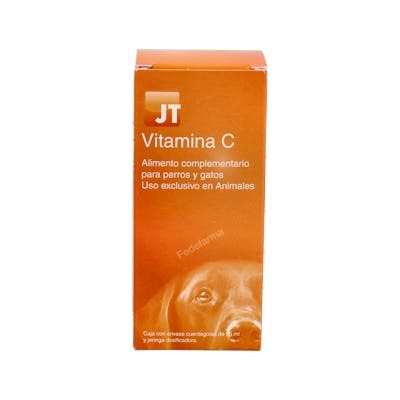 JT Pharma Vitamina C 55 ml