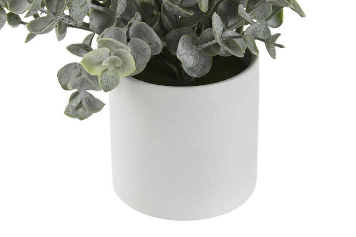 DKD Home Decor Set de 3 Plantas Decorativas Verdes PE DKD Home Decor Set de 3 Plantas Decorativas Verdes PE