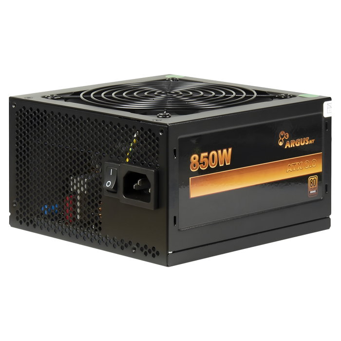 Inter-Tech Argus BPS-850 850W ATX 3.1 80 PLUS Bronze