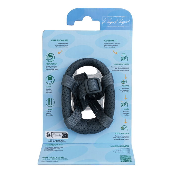 Bozal Company of Animals Transparente Talla 1