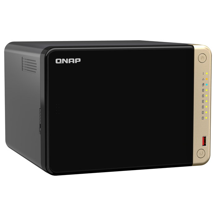 QNAP TS-664-8G Intel Celeron N5095 NAS Torre 6-Bay 8GB DDR4 2.5/3.5/M.2 RAID