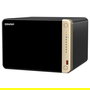 QNAP TS-664-8G Intel Celeron N5095 NAS Torre 6-Bay 8GB DDR4 2.5/3.5/M.2 RAID