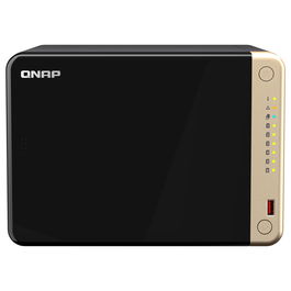 QNAP TS-664-8G Intel Celeron N5095 NAS Torre 6-Bay 8GB DDR4 2.5/3.5/M.2 RAID