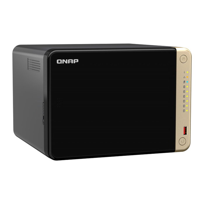 QNAP TS-664-8G NAS de 6 Bahías, Intel Celeron N5095, 8 GB RAM DDR4