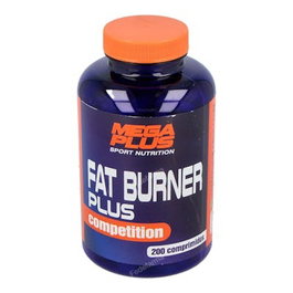 MEGA PLUS Fat Burner Plus 200 Comprimidos 1,8Gr Quemador de Grasas