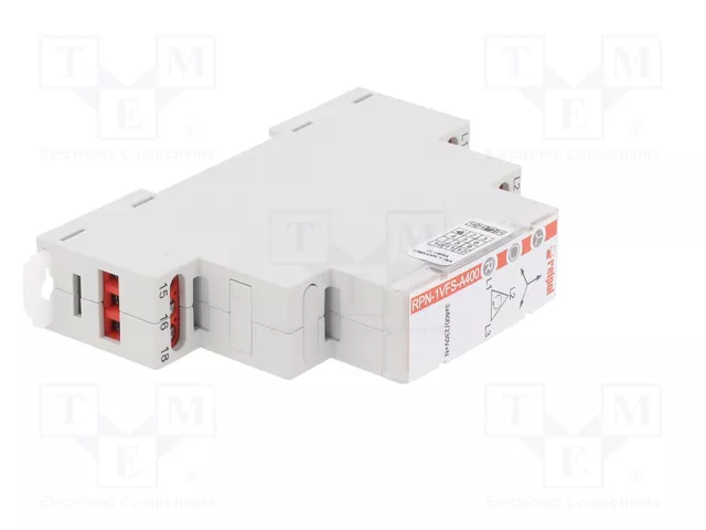 RELPOL RPN-1V Relé de monitorización de tensión trifásica SPDT RELPOL RPN-1V Relé de monitorización de tensión trifásica SPDT