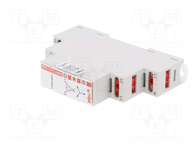 RELPOL RPN-1V Relé de monitorización de tensión trifásica SPDT RELPOL RPN-1V Relé de monitorización de tensión trifásica SPDT