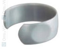OMS Anillo Clip Mano Gris 9 cl