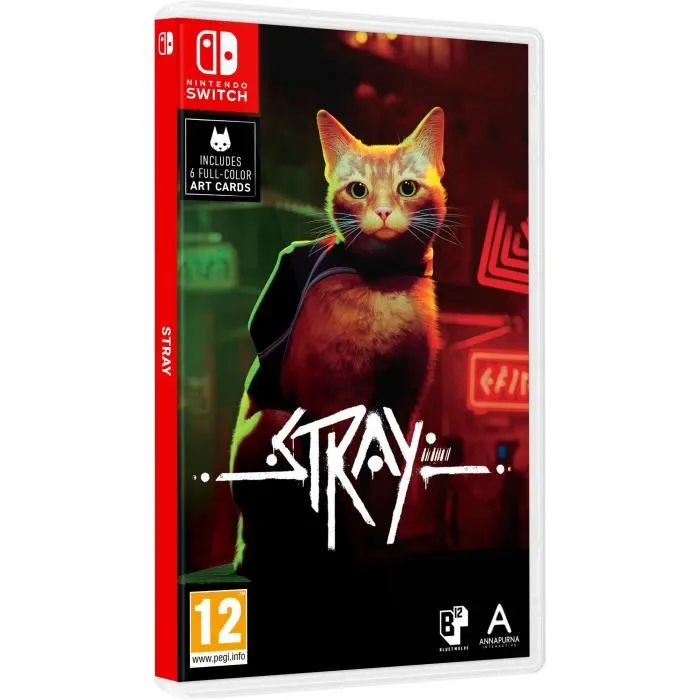 Just For Games Stray - Juego de Nintendo Switch