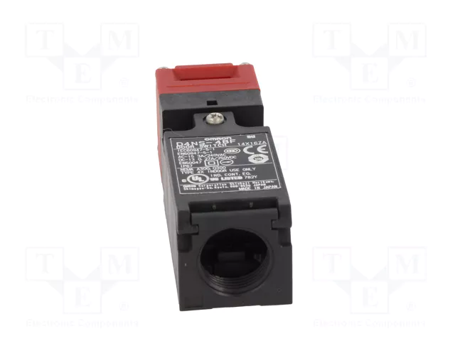 OMRON D4NS Interruptor de seguridad a llave NC x2 IP67