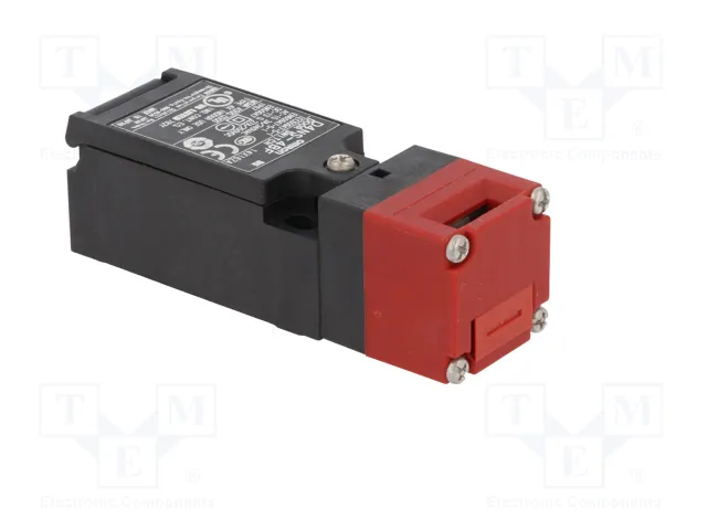 OMRON D4NS Interruptor de seguridad a llave NC x2 IP67